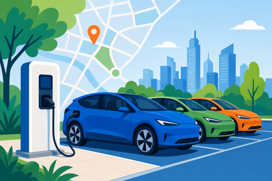 Česko zaostává v elektromobilech – NKÚ upozornil na slabou infrastrukturu